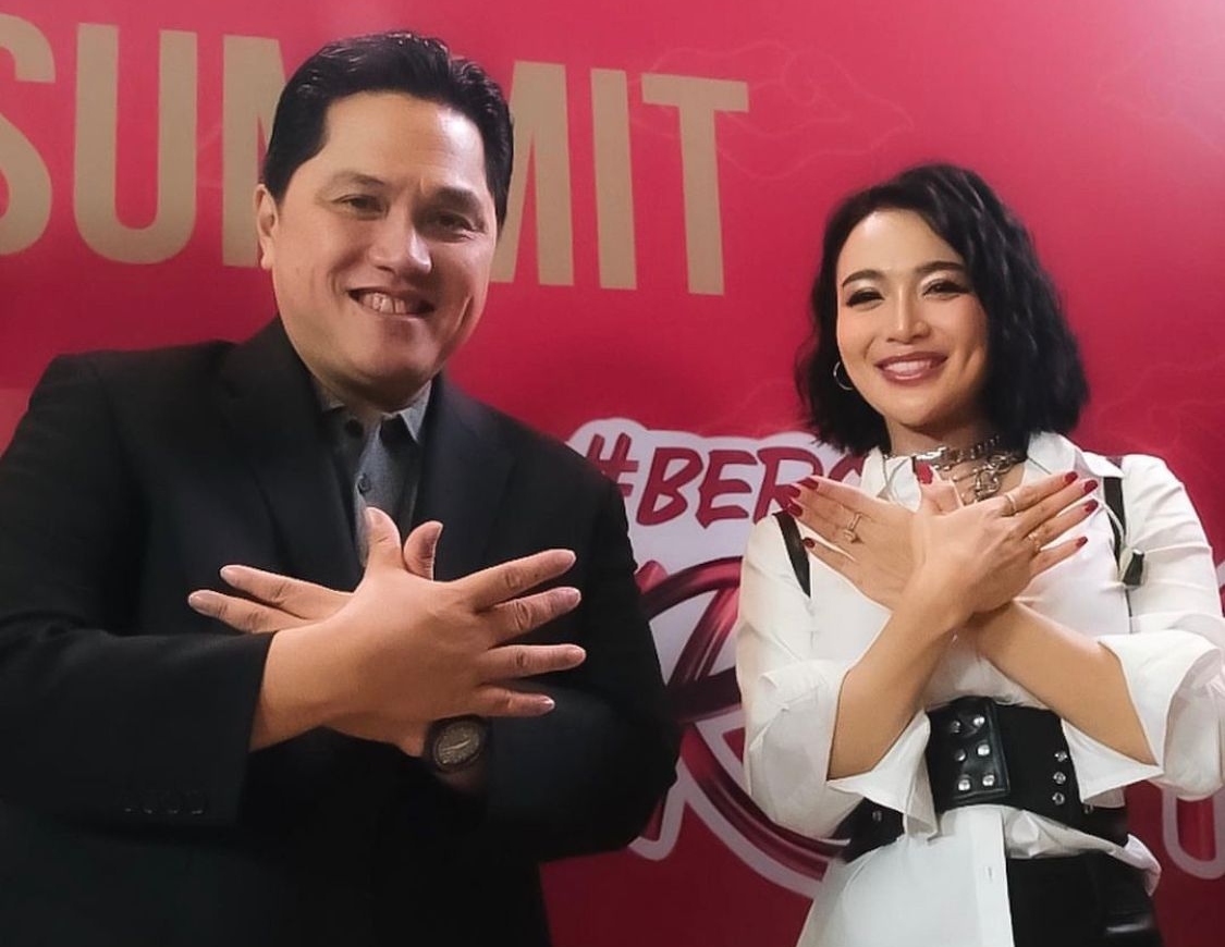 Wika dan Aurelie bangga jadi penghibur utama Opening Ceremony PD U-17