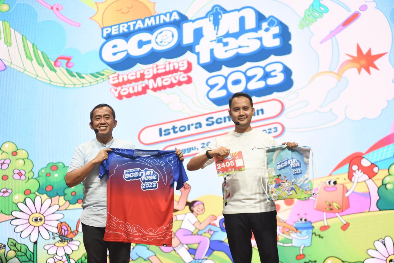 Pertamina Eco RunFest 2023 akan dimeriahkan 20.000 peserta Pertamina Eco RunFest 2023 akan dimeriahkan 20.000 peserta