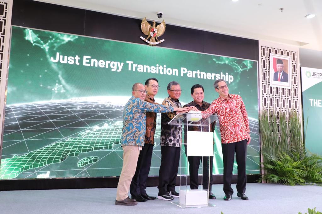 Komitmen kerja sama transisi energi, Pemerintah Indonesia luncurkan CIPP JETP Komitmen kerja sama transisi energi, Pemerintah Indonesia luncurkan CIPP JETP