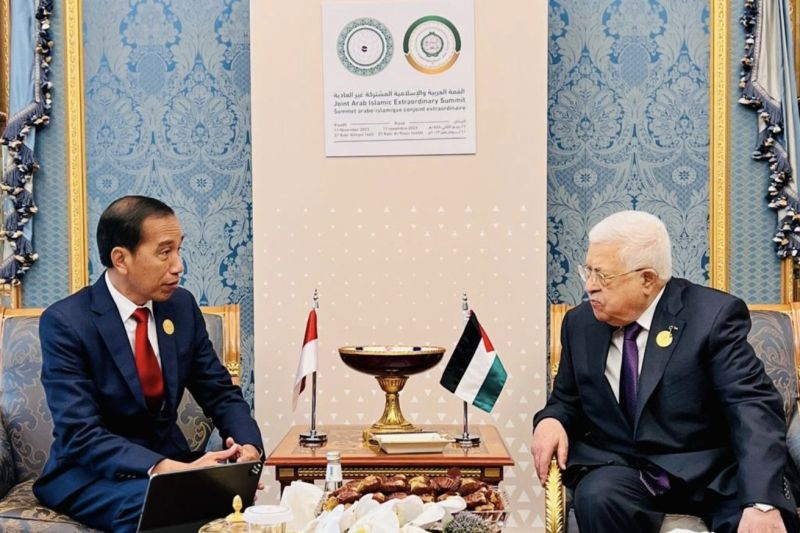 Presiden Jokowi serukan OKI bersatu selesaikan krisis Gaza Presiden Jokowi serukan OKI bersatu selesaikan krisis Gaza