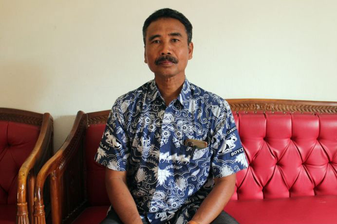 Kades Nglembu Boyolali tidak tahu soal paguyuban ASN bahas pemilu