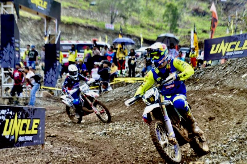 Pembalap internasional jajaki Uncle Hard Enduro Kalsel 2023 Pembalap internasional jajaki Uncle Hard Enduro Kalsel 2023
