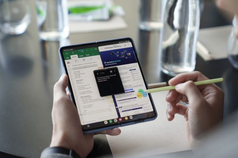 Aneka fitur yang perlu diketahui di Galaxy Z Fold5 Aneka fitur yang perlu diketahui di Galaxy Z Fold5