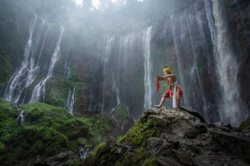 Kunjungan wisman ke Air Terjun Tumpak Sewu Lumajang meningkat Kunjungan wisman ke Air Terjun Tumpak Sewu Lumajang meningkat
