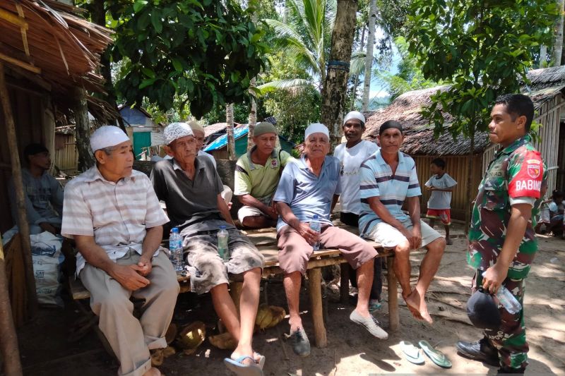 Kodim Ambon sosialisasi bahaya miras upaya ciptakan situasi kondusif