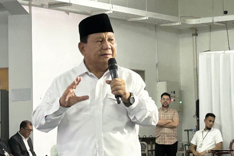 Prabowo sebut Indonesia akan punya mobil buatan anak bangsa