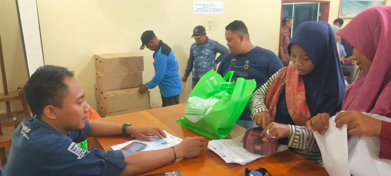Sebanyak 1.340 warga Secanggang dapat bantuan pangan pengentasan stunting Sebanyak 1.340 warga Secanggang dapat bantuan pangan pengentasan stunting