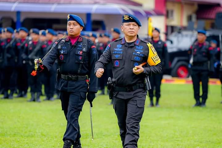 Kapolda Sumut minta Brimob terus kawal tahapan Pemilu 2024 Kapolda Sumut minta Brimob terus kawal tahapan Pemilu 2024
