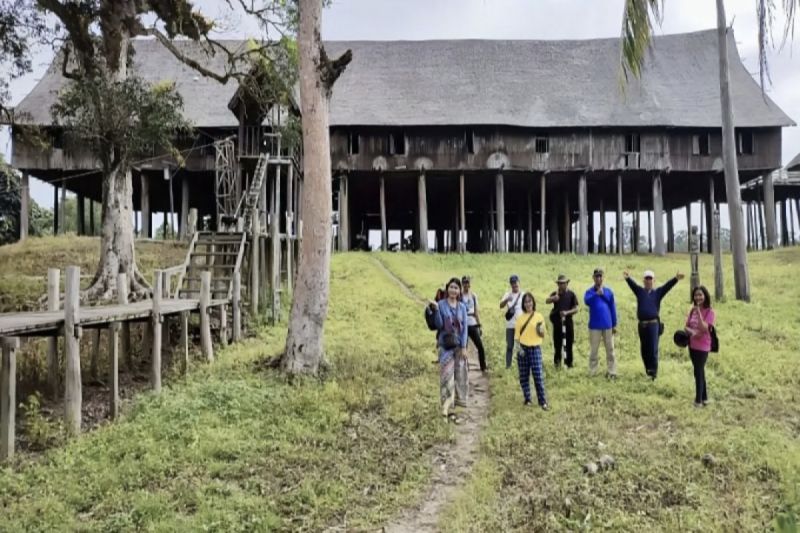Betang Tumbang Gagu & rumah Kai Jungkir jadi cagar budaya Kotim Betang Tumbang Gagu & rumah Kai Jungkir jadi cagar budaya Kotim