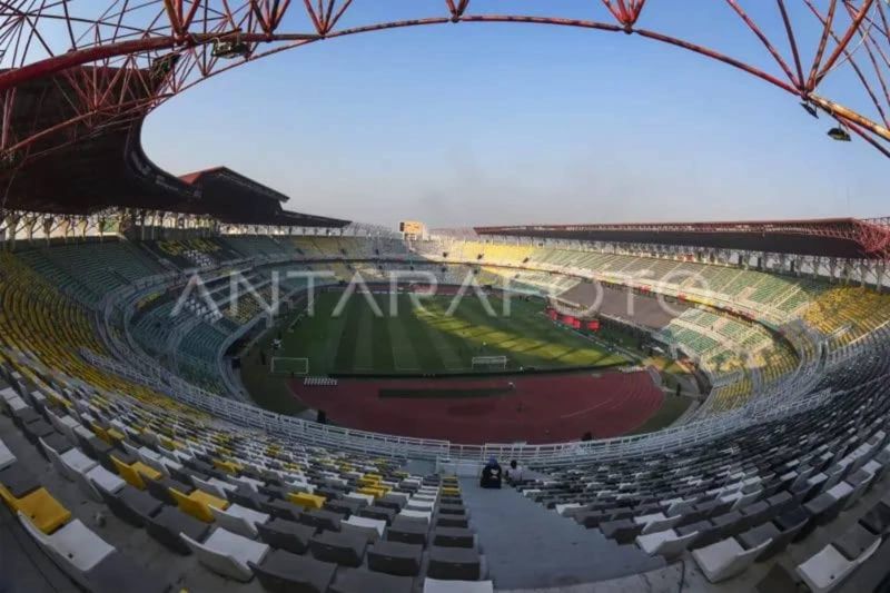 Menanti kemeriahan opening ceremony Piala Dunia U-17 dari Stadion GBT Surabaya Menanti kemeriahan opening ceremony Piala Dunia U-17 dari Stadion GBT Surabaya
