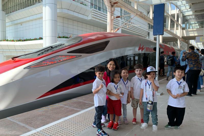 KCIC hadirkan layanan khusus pemesanan tiket Whoosh untuk rombongan KCIC hadirkan layanan khusus pemesanan tiket Whoosh untuk rombongan