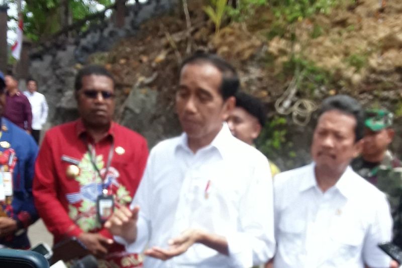 Presiden Jokowi katakan Biak bisa jadi hub ekspor langsung produk perikanan Presiden Jokowi katakan Biak bisa jadi hub ekspor langsung produk perikanan