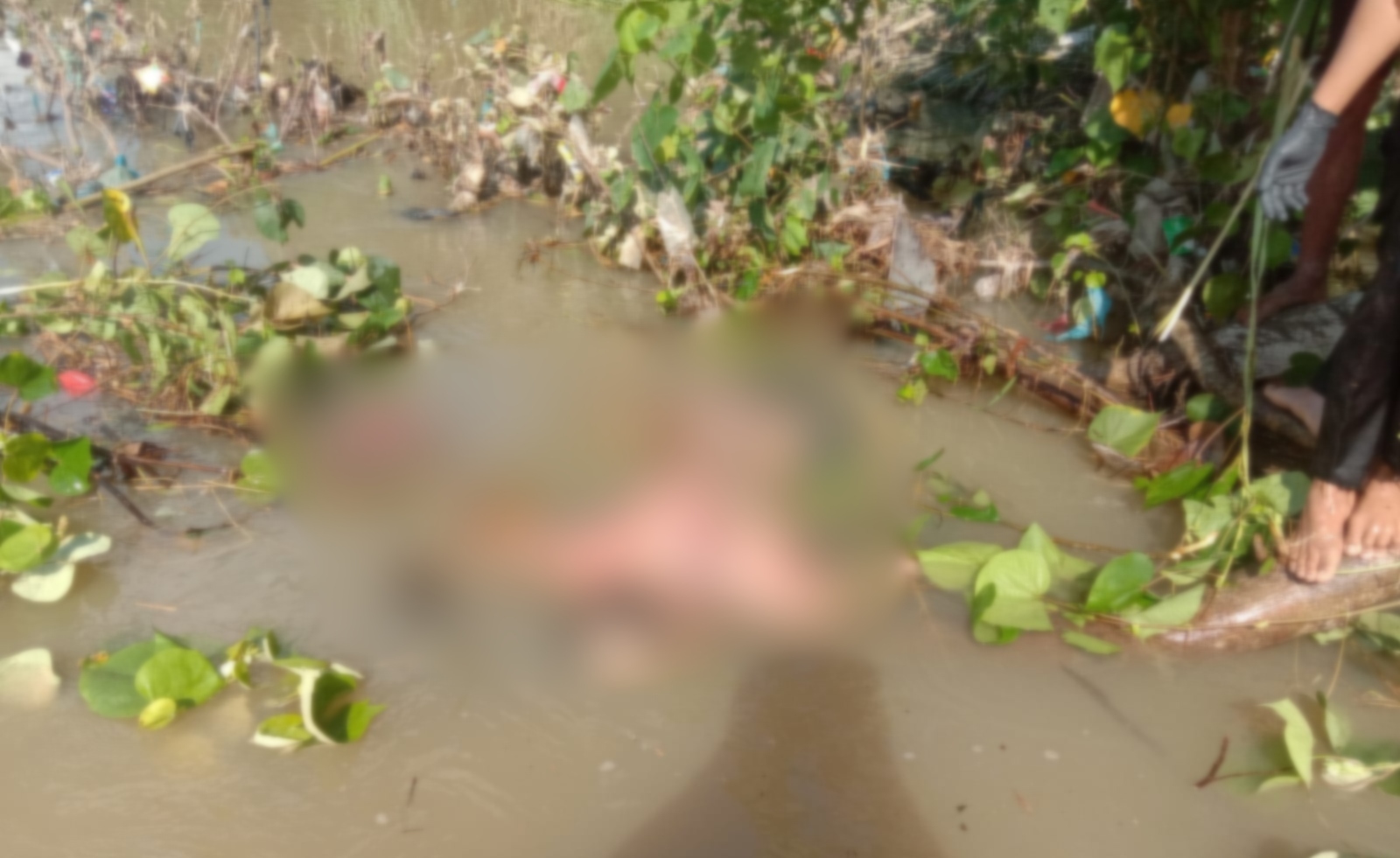 Dua saudara kembar hanyut di sungai, ditemukan meninggal dunia 