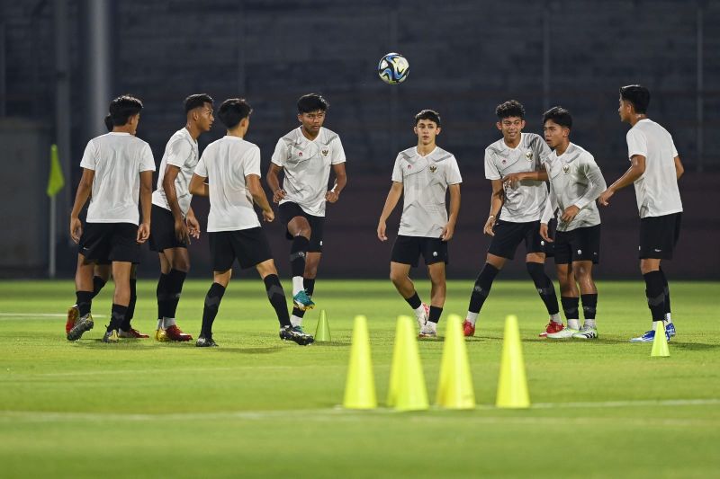 Timnas Indonesia siap turunkan Amar Brkic siap saat lawan Panama Timnas Indonesia siap turunkan Amar Brkic siap saat lawan Panama