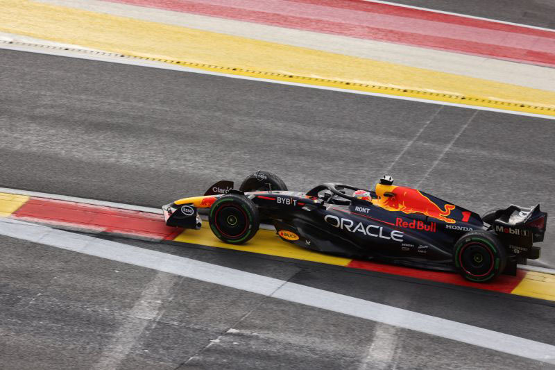 Max Verstappen cetak kemenangan ke-18 musim ini di Las Vegas Max Verstappen cetak kemenangan ke-18 musim ini di Las Vegas