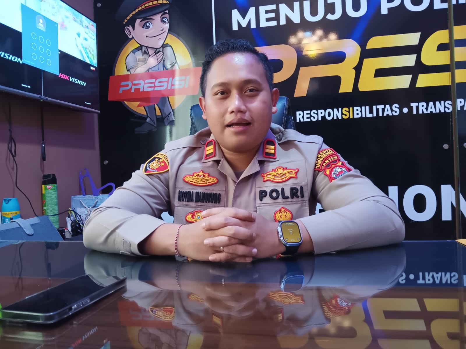 Kapolsek Panongan tegaskan tembak di tempat pelaku kejahatan gunakan sajam dan senpi Kapolsek Panongan tegaskan tembak di tempat pelaku kejahatan gunakan sajam dan senpi