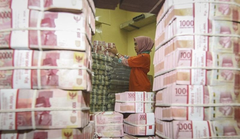 Nilai tukar rupiah melemah 115 poin jadi Rp15.510 per dolar AS