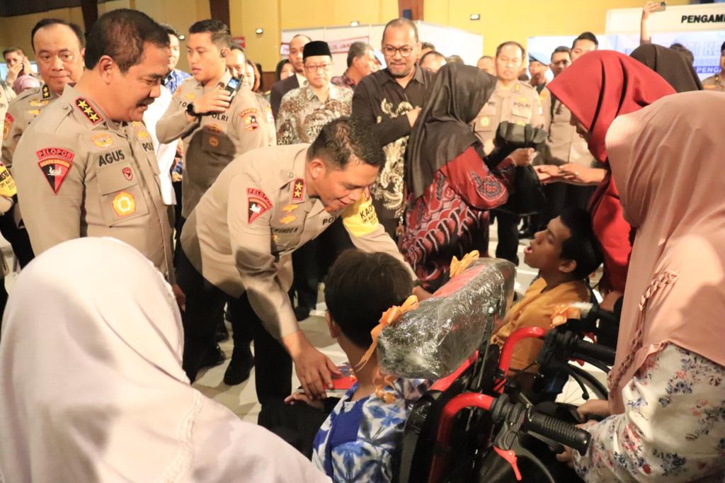Wujudkan pemilu damai, Polda DIY gelar baksos dan pengobatan gratis Wujudkan pemilu damai, Polda DIY gelar baksos dan pengobatan gratis