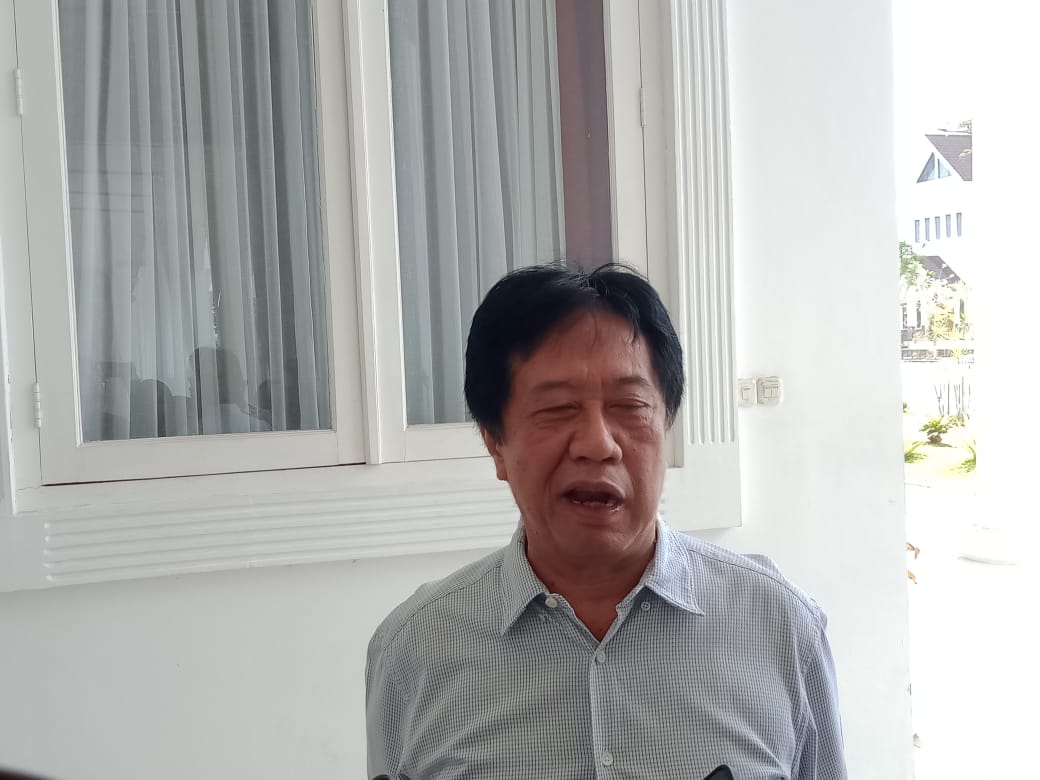Politikus senior PDIP, Seno Kusumoarjo katakan masyarakat Boyolali guyub rukun Politikus senior PDIP, Seno Kusumoarjo katakan masyarakat Boyolali guyub rukun