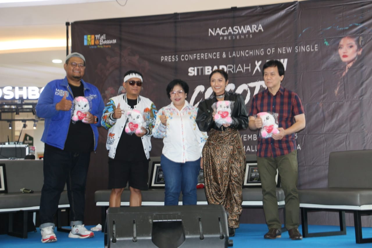 Siti Badriah hadir lagi di single terbaru Cocote (Tolong Dikondisikan).