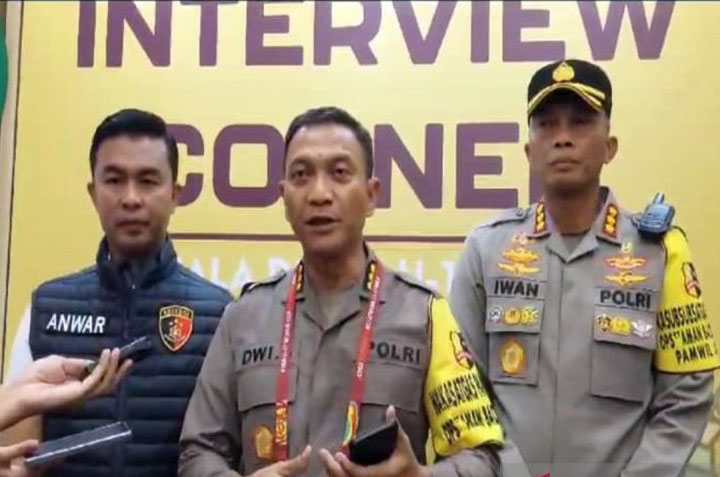 Polda Jateng tingkatkan pengamanan jelang semifinal Piala Dunia U-17 Polda Jateng tingkatkan pengamanan jelang semifinal Piala Dunia U-17