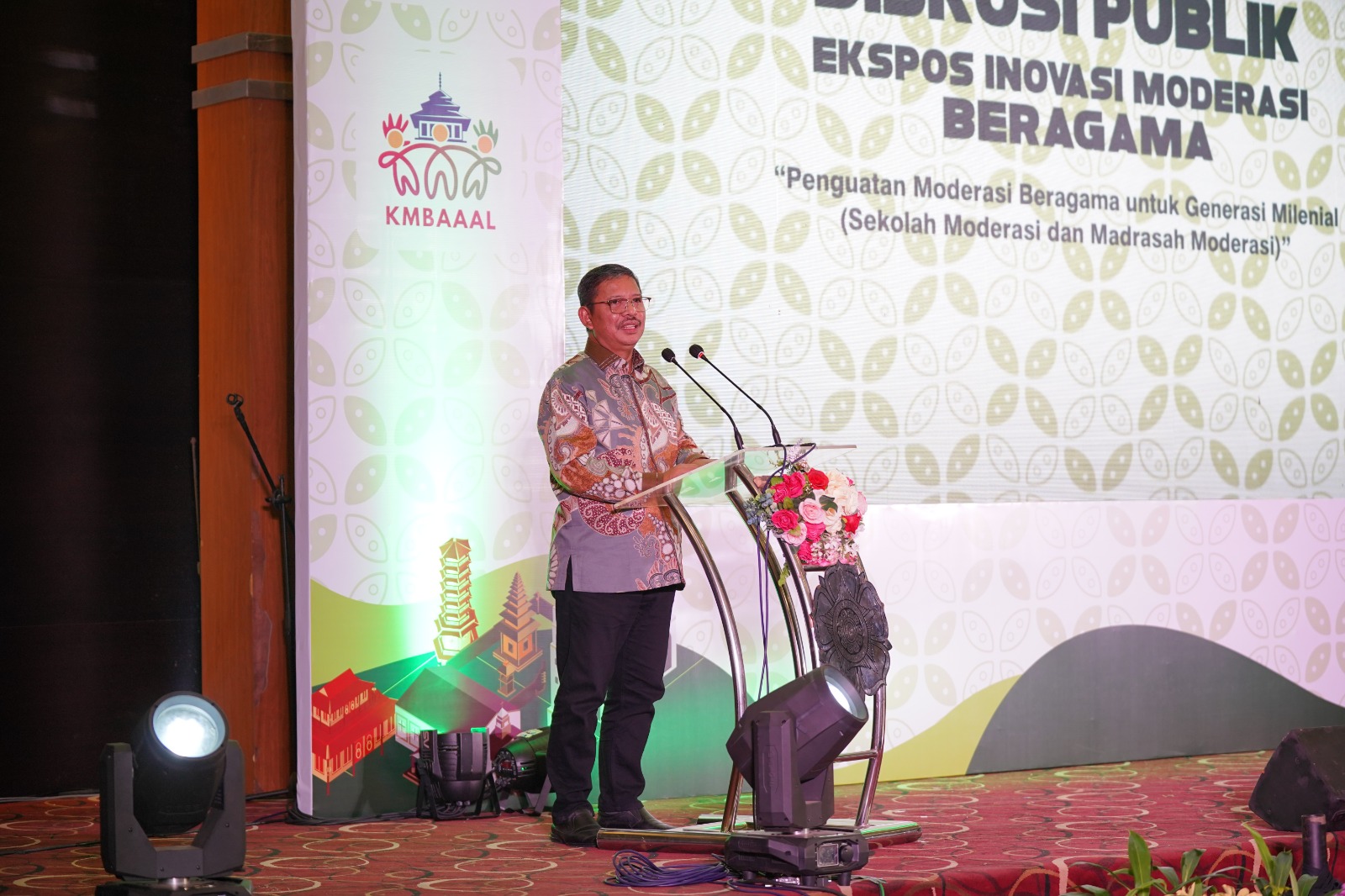 Lembaga pendidikan harus jadi role model moderasi beragama