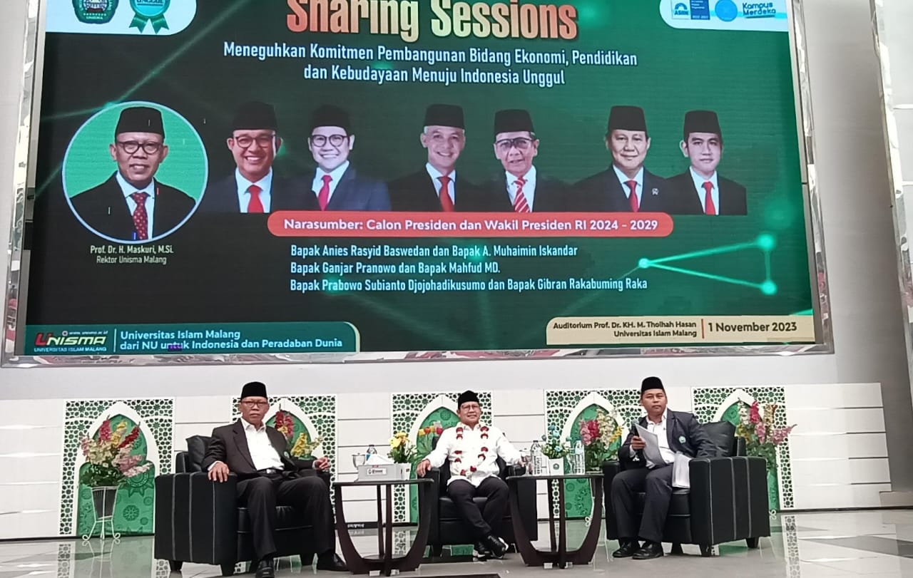 Hadiri Sharing Sessions Unisma, Bacawapres Muhaimin janjikan anggaran khusus penelitian dosen Hadiri Sharing Sessions Unisma, Bacawapres Muhaimin janjikan anggaran khusus penelitian dosen