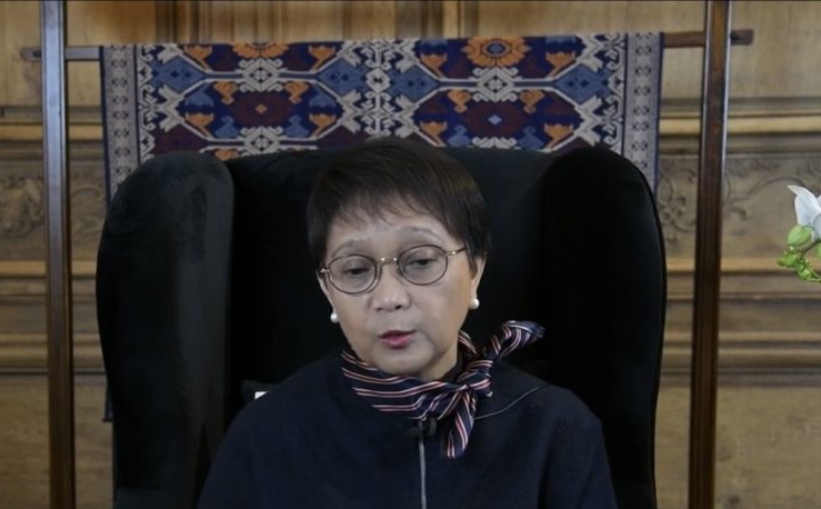 Indonesia dorong two state solution akhiri konflik di Gaza