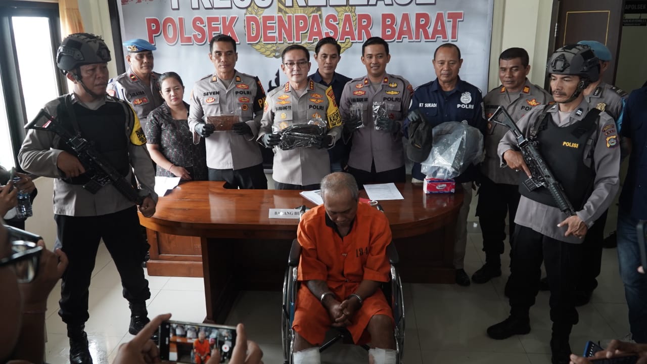 Polsek Denpasar Barat tangkap tersangka residivis kasus dugaan pencurian Polsek Denpasar Barat tangkap tersangka residivis kasus dugaan pencurian