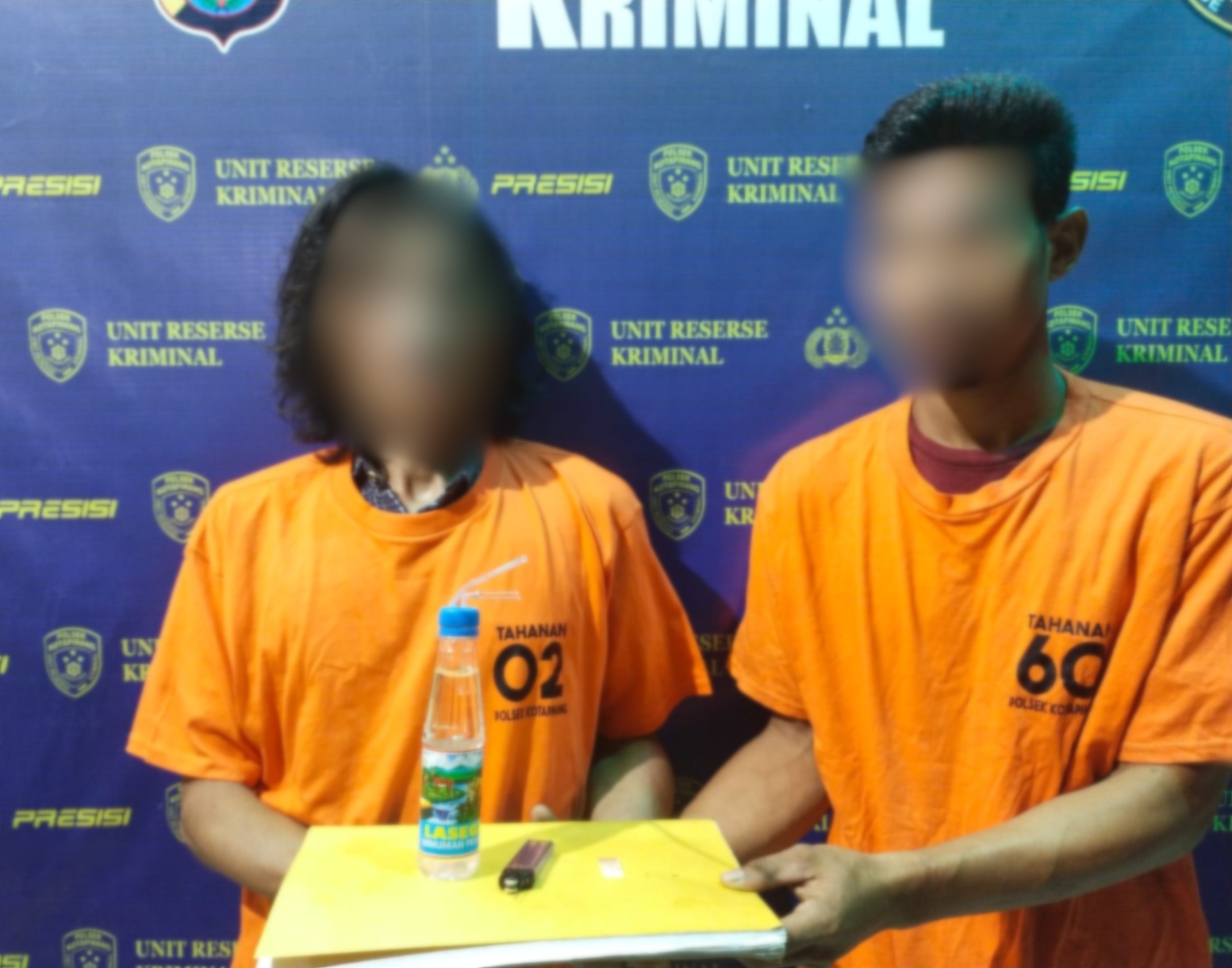 Razia narkoba di dua titik perbatasan, Polres Labusel amankan 2 pemakai sabu 