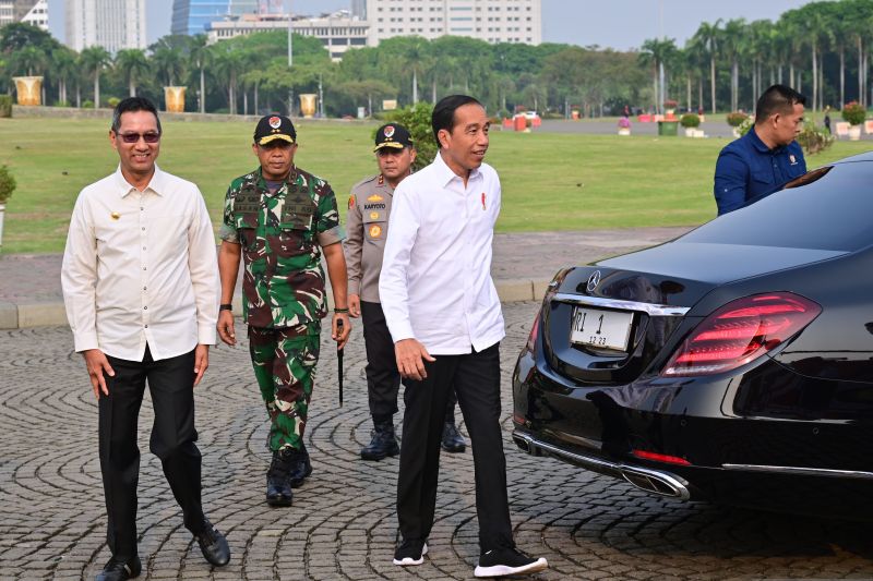 Presiden bertolak ke Purwakarta untuk resmikan PLTS Terapung Cirata Presiden bertolak ke Purwakarta untuk resmikan PLTS Terapung Cirata