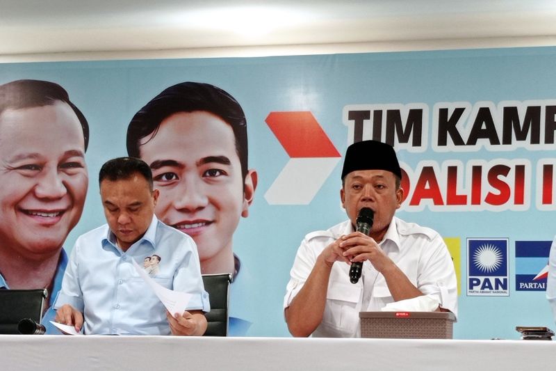TKN Prabowo-Gibran sebut tidak gunakan aparat negara untuk kampanye TKN Prabowo-Gibran sebut tidak gunakan aparat negara untuk kampanye