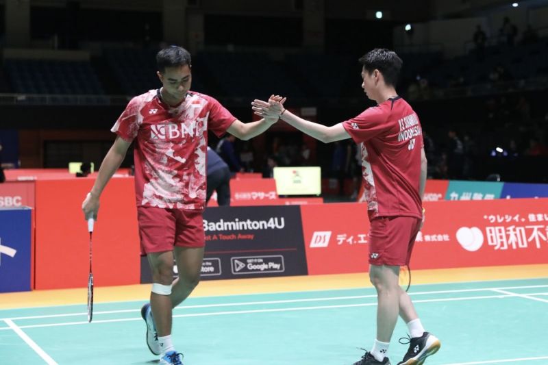 Kevin/Rahmat tak ingin lengah usai maju ke 16 besar Kumamoto Masters Kevin/Rahmat tak ingin lengah usai maju ke 16 besar Kumamoto Masters