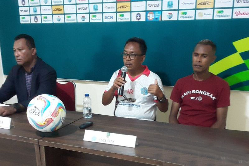 PSBS Biak menang lawan Kalteng Putra 1-0 PSBS Biak menang lawan Kalteng Putra 1-0