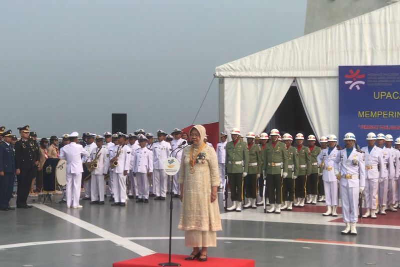 Mensos tegaskan perangi kemiskinan dan kebodohan di Hari Pahlawan Mensos tegaskan perangi kemiskinan dan kebodohan di Hari Pahlawan