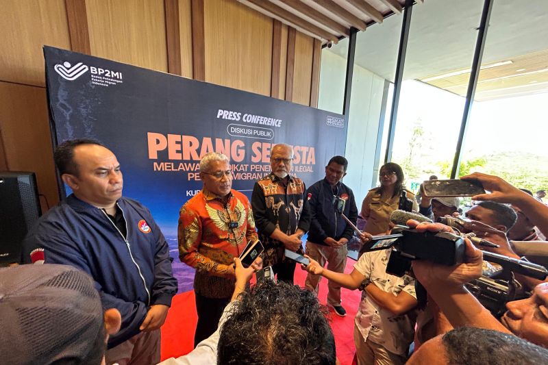 Densus 88 dan BP2MI berkolaborasi cegah radikalisme di kalangan PMI Densus 88 dan BP2MI berkolaborasi cegah radikalisme di kalangan PMI