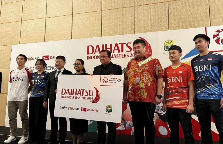 Indonesia Masters 2024 siap bergulir pada 23-28 Januari 2024 di Istora Indonesia Masters 2024 siap bergulir pada 23-28 Januari 2024 di Istora