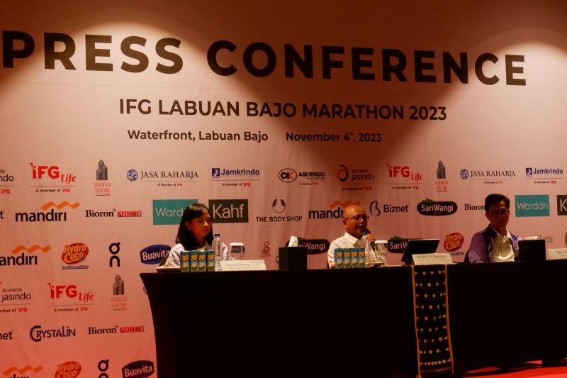 IFG Labuan Bajo Marathon 2023 diikuti 1.913 pelari IFG Labuan Bajo Marathon 2023 diikuti 1.913 pelari