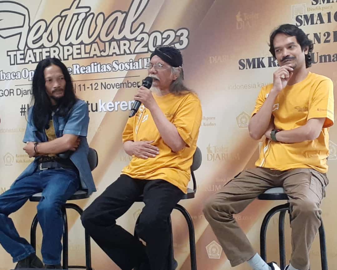 Tiga tahun absen, Festival Teater Pelajar kembali digelar Tiga tahun absen, Festival Teater Pelajar kembali digelar