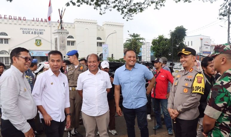 Ketersediaan pangan jadi fokus utama Pemkot Sukabumi Ketersediaan pangan jadi fokus utama Pemkot Sukabumi