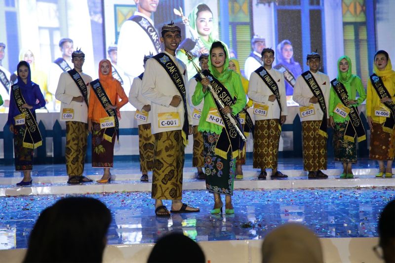 Cak dan Ning harus angkat Surabaya di kancah internasional Cak dan Ning harus angkat Surabaya di kancah internasional