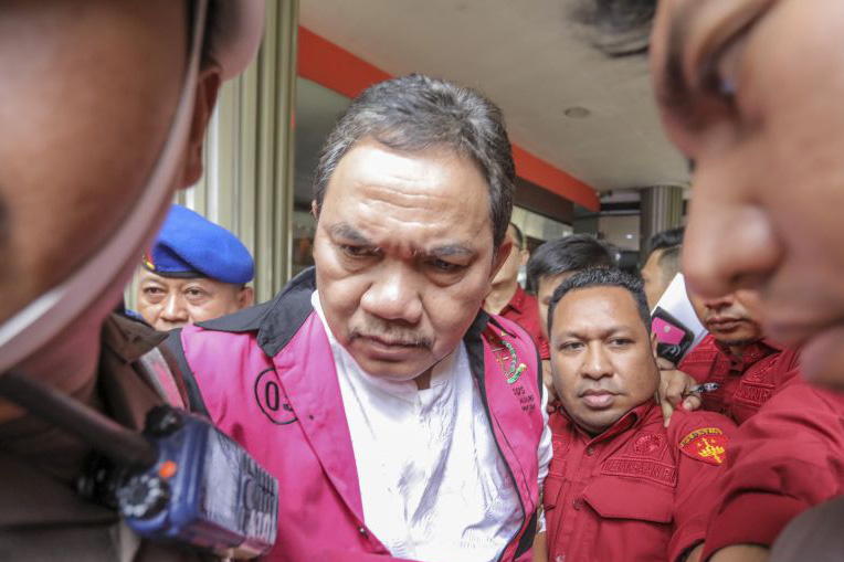 Kejagung kumpulkan bukti usut pihak lain terlibat korupsi BTS Kominfo Kejagung kumpulkan bukti usut pihak lain terlibat korupsi BTS Kominfo