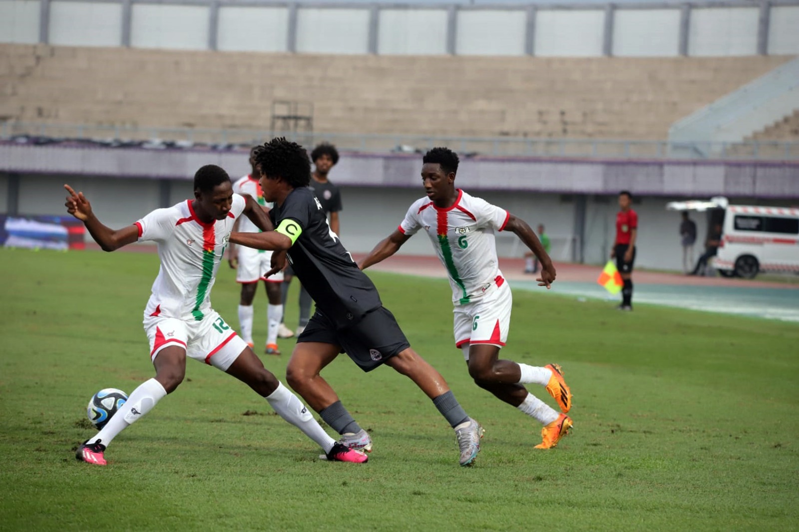Tanpa target, Burkina Faso U-17 ingin lakoni tujuh laga Piala Dunia U-17 Tanpa target, Burkina Faso U-17 ingin lakoni tujuh laga Piala Dunia U-17