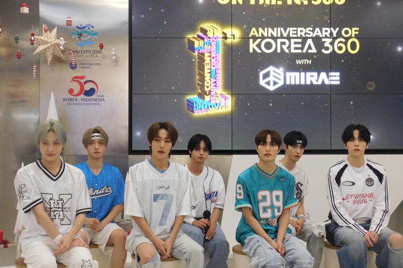 Perdana ke Indonesia, begini curhatan member grup K-pop MIRAE