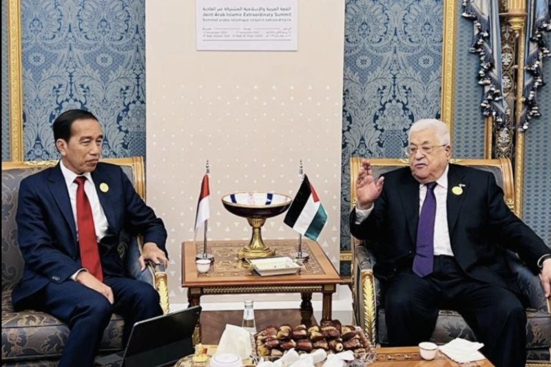 Jokowi sebut tindakan keji di Palestina langgar hukum Internasional Jokowi sebut tindakan keji di Palestina langgar hukum Internasional