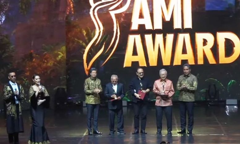 AMI Awards berikan penghargaan khusus bagi tiga sosok di balik rekaman