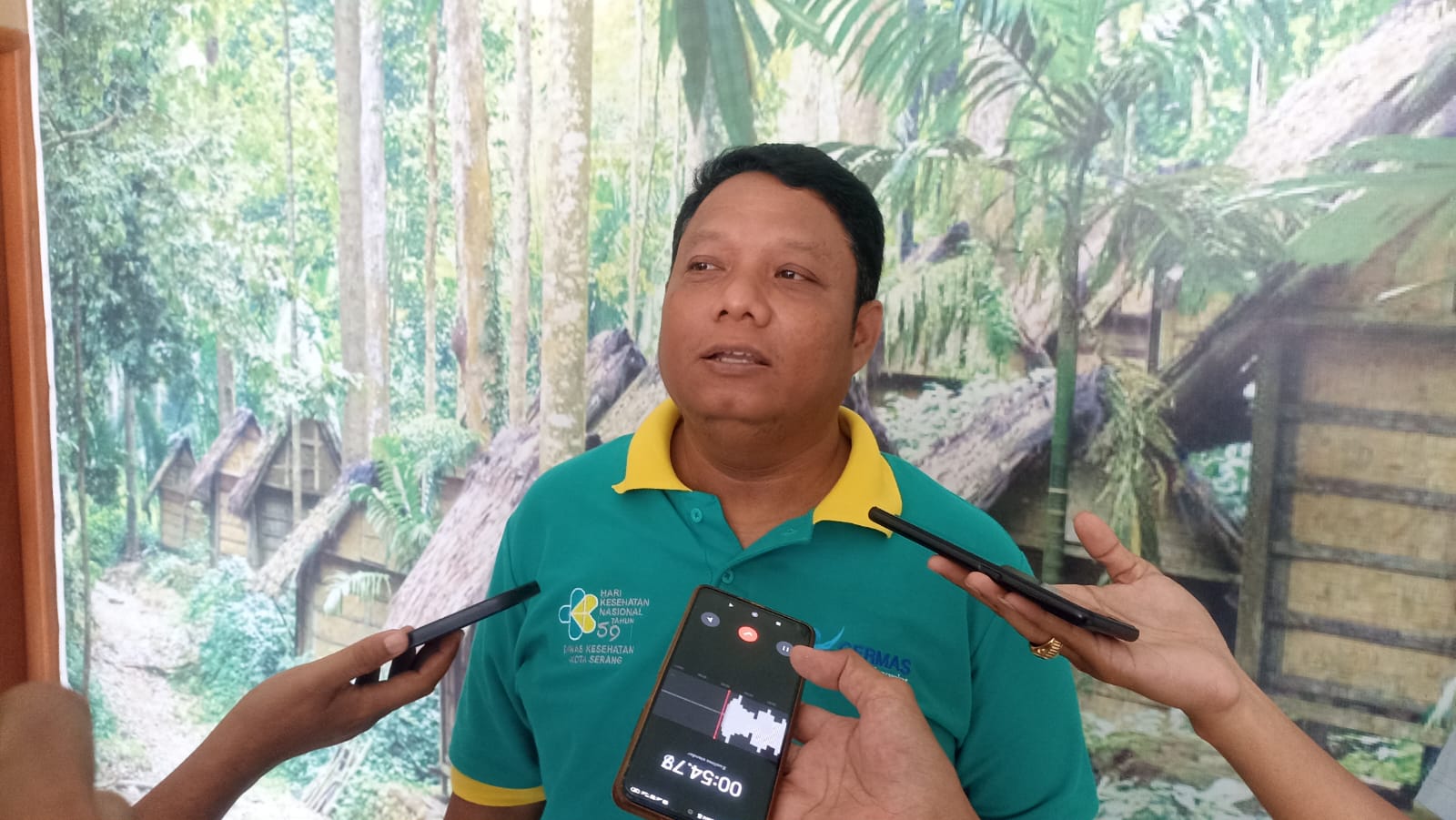 Dolbon salah satu faktor penyumbang gizi buruk di Kota Serang masih tinggi Dolbon salah satu faktor penyumbang gizi buruk di Kota Serang masih tinggi