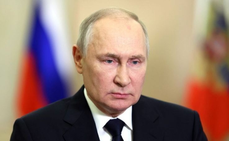 Putin tuding AS bertanggung jawab atas eskalasi konflik di Gaza