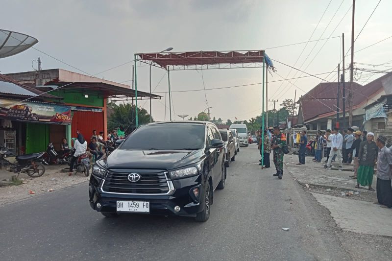 Warga Mandiangin yang tewas dipastikan bukan dianiaya aparat Warga Mandiangin yang tewas dipastikan bukan dianiaya aparat