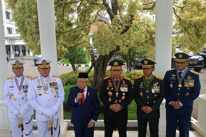 Wapres katakan meski anak Jokowi ikut Pilpres netralitas aparat tetap dijaga Wapres katakan meski anak Jokowi ikut Pilpres netralitas aparat tetap dijaga